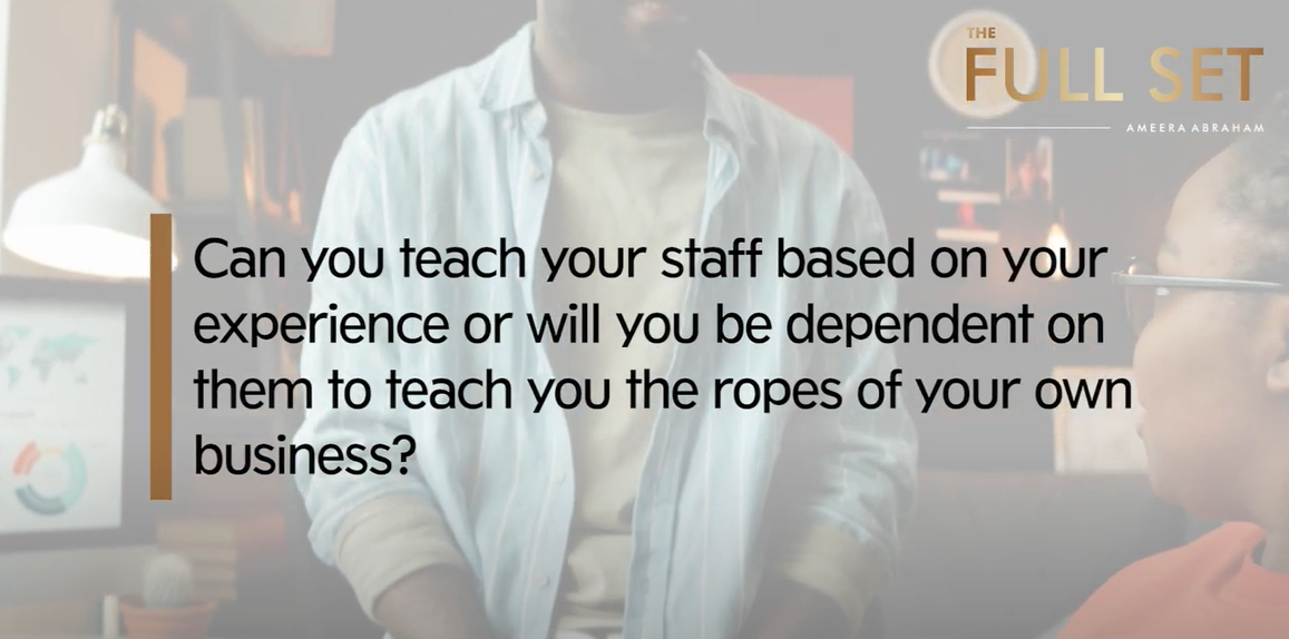 Are you bringing something valuable to the table?